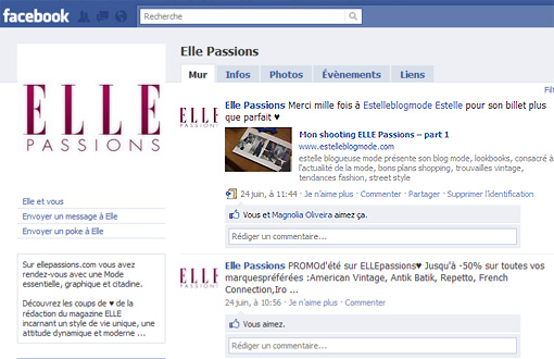 facebook ellepassions Media