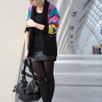 In rainbows