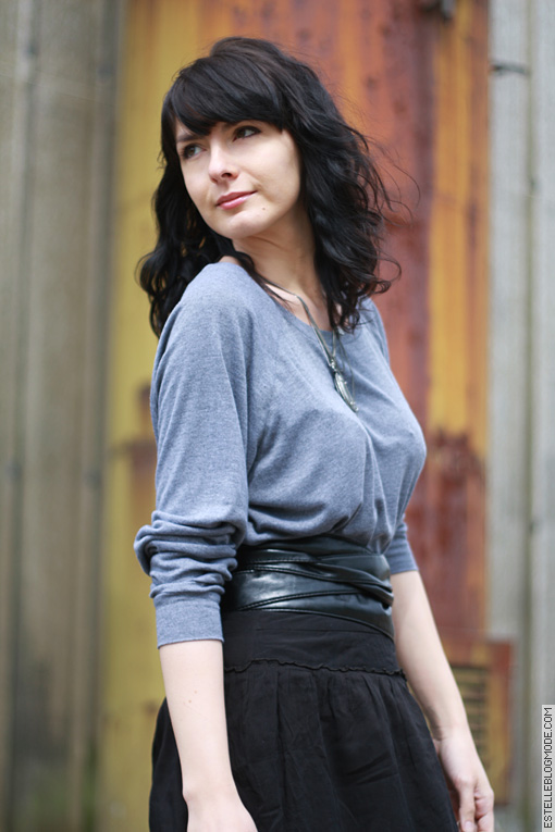 Pull Gris