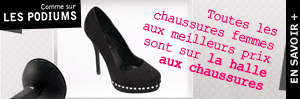 chaussures femme
