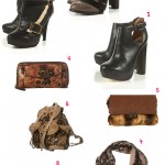 Winter/autumn accessories : Topshop