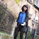 Bleu comme l’automne !