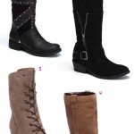 Halle aux Chaussures # 6 : boots et bottes hiver !