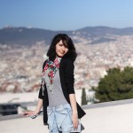 On the top of Barcelona !