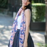 Serial foulard