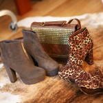 Coming soon : Grey and Leopard boots !