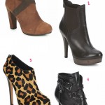 Sélection shoes / bottines !