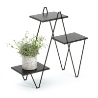 Etagère en métal pour pots