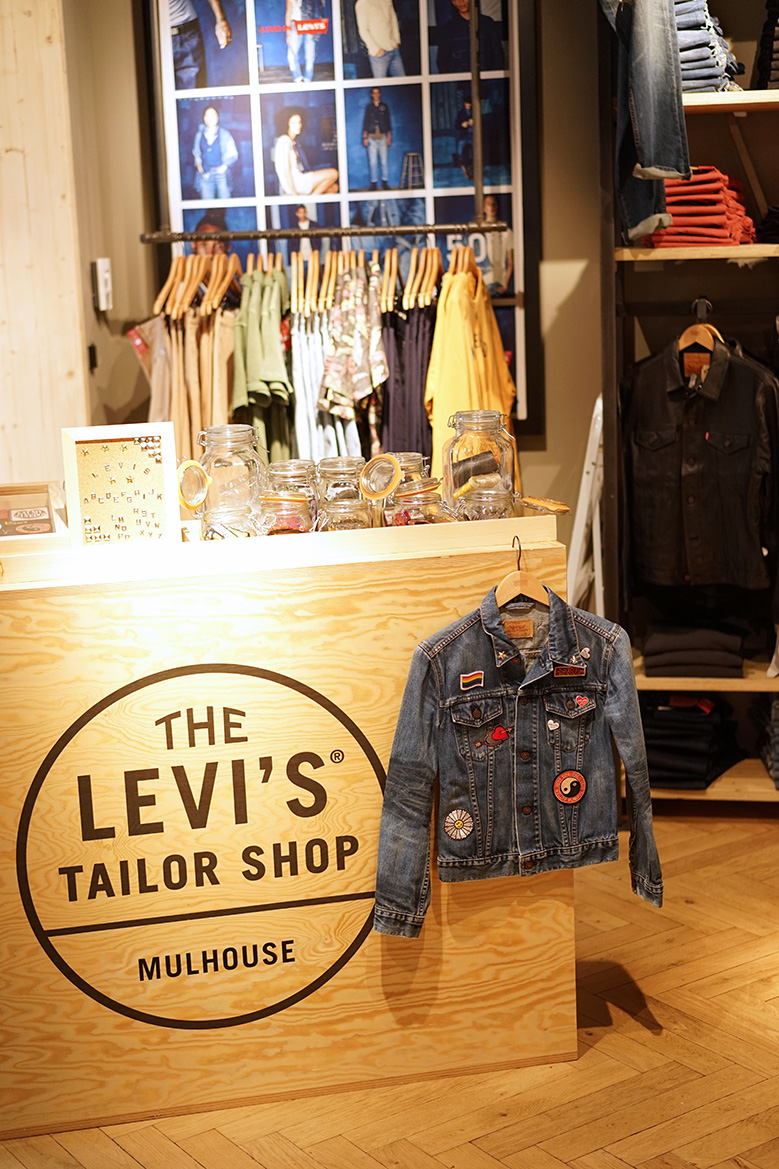 J'ai testé le Tailor Shop Levi's – Estelle Segura – Blog mode –  Influenceuse Mode,Beauté et Maternité