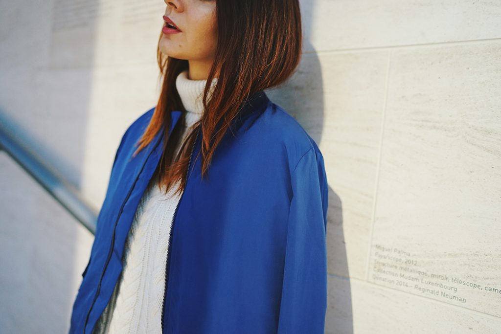 Veste D'été Tissaïa Bleu Et Blanc Taille 40 - 40% Lin, Neuve Sans étiquettes, Coupe Régulière