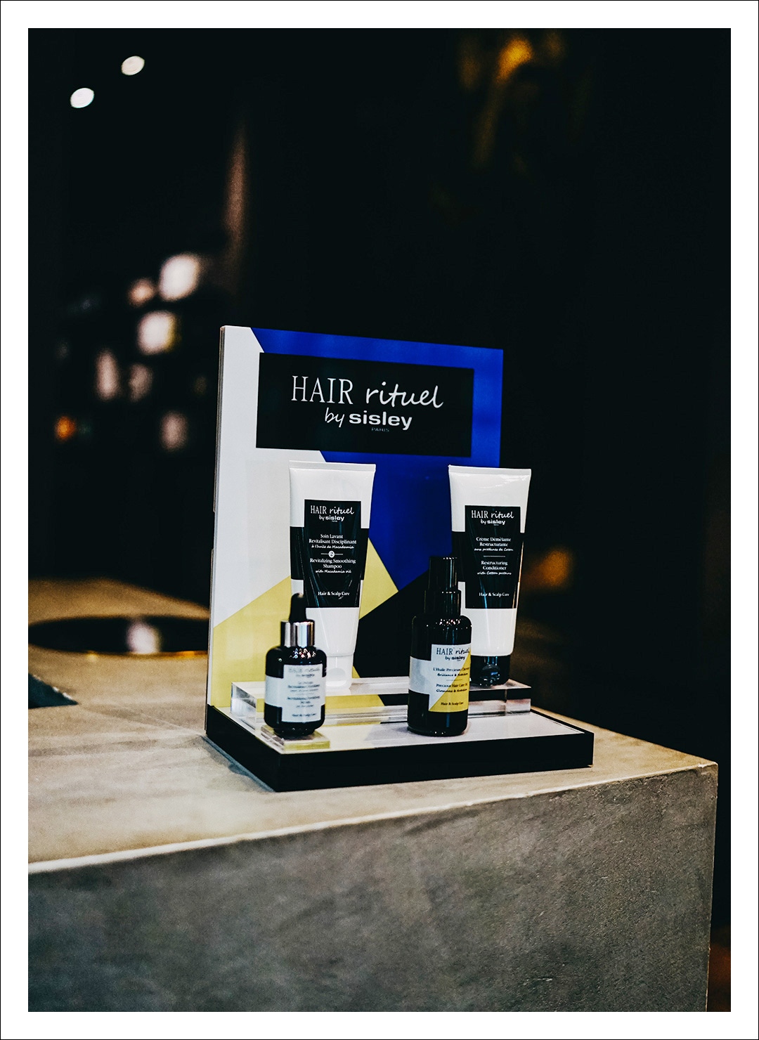 Hair rituel by Sisley Paris