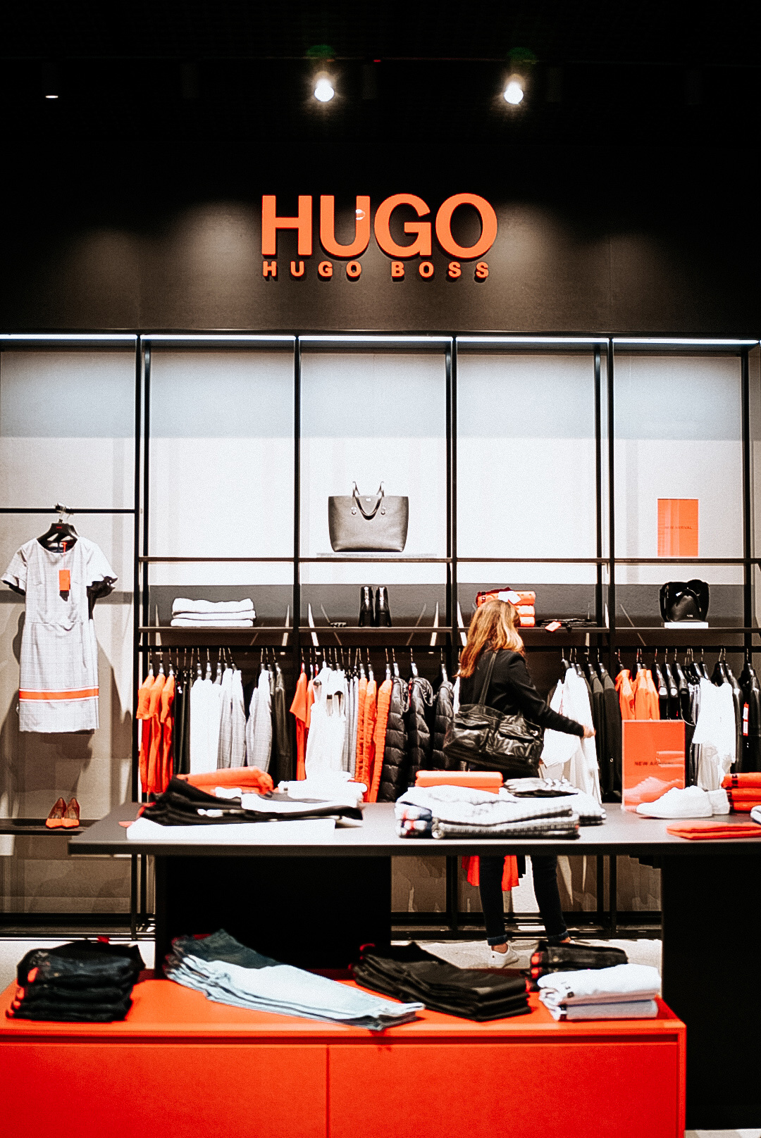 hugo outlet