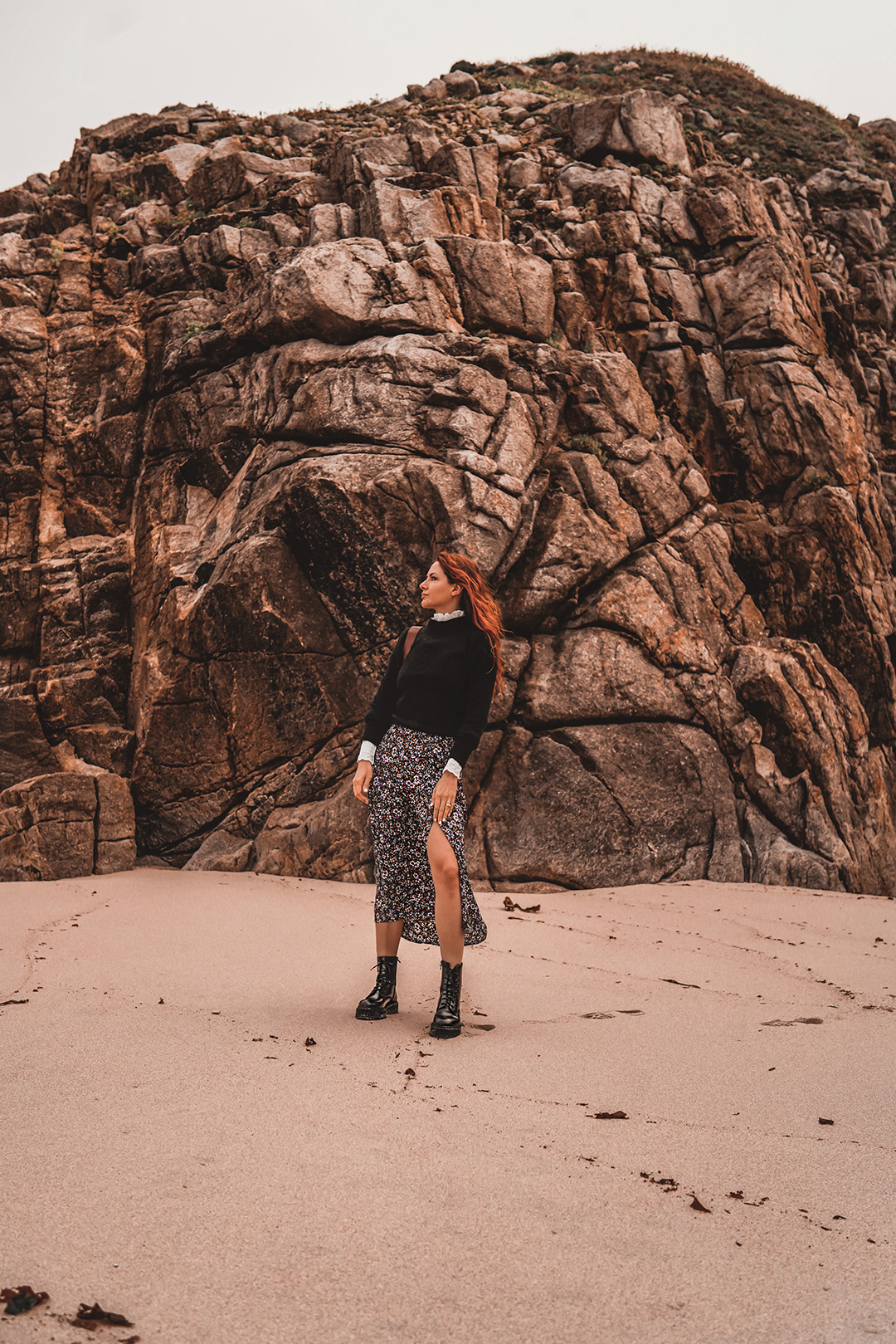 La Redoute nouvelle collection maille et boots Estelle Segura Blog mode Influenceuse Mode Beaute et Maternite